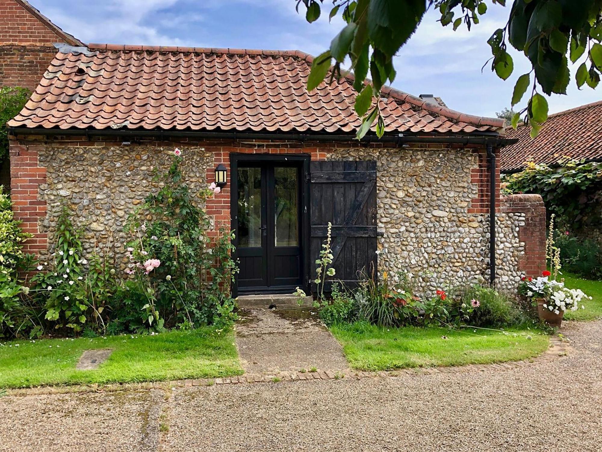 Villa The Little House Baconsthorpe Exterior foto